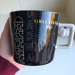 Starbucks New York City Times Square Collector Mug